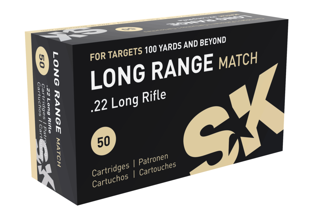 Lapua SK Long Range Match .22LR Per 50