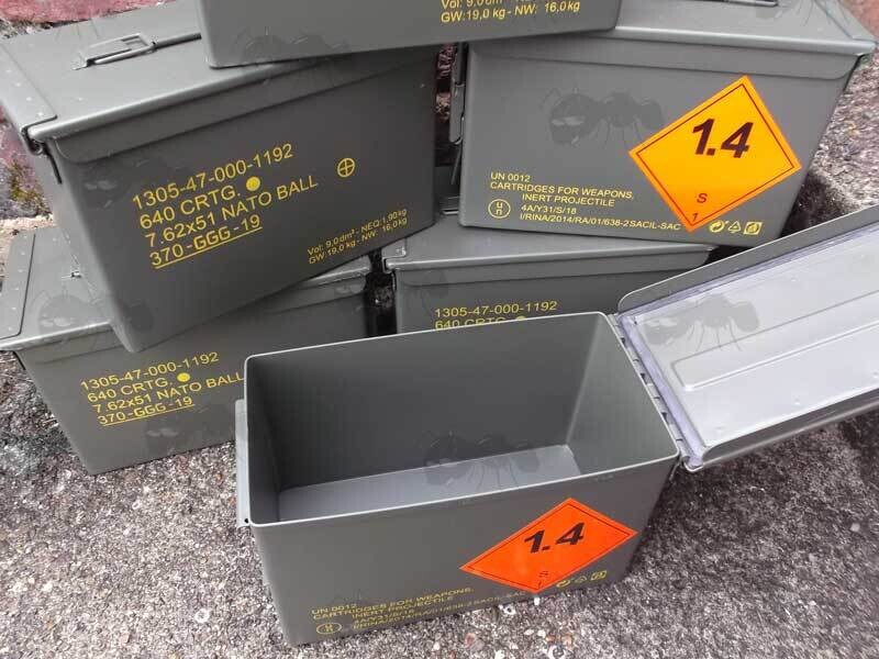 Military Army Surplus Ammo Can