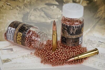 Lee Enfield BB Gold Match Grade Copper Coated Steel .177 BB Ammo