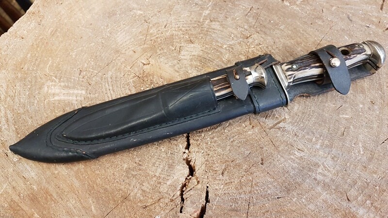 Puma 3588 Waidbesteck Twin Knife Set Rare