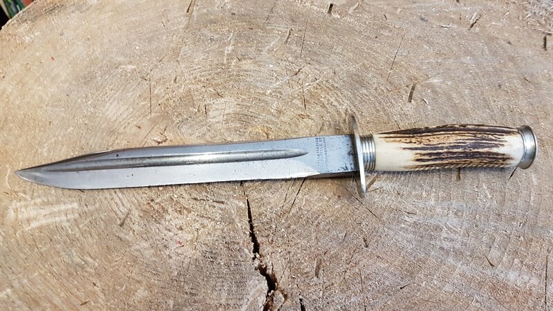 J Rodgers & Sons Sheffield Bowie Knife