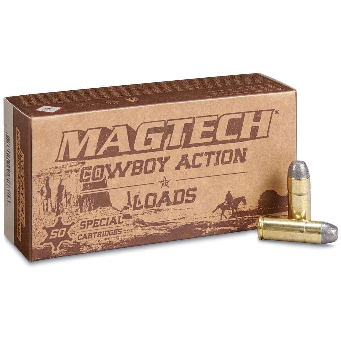 Magtech 44-40 Win 225gr LFN Cowboy Action x 50