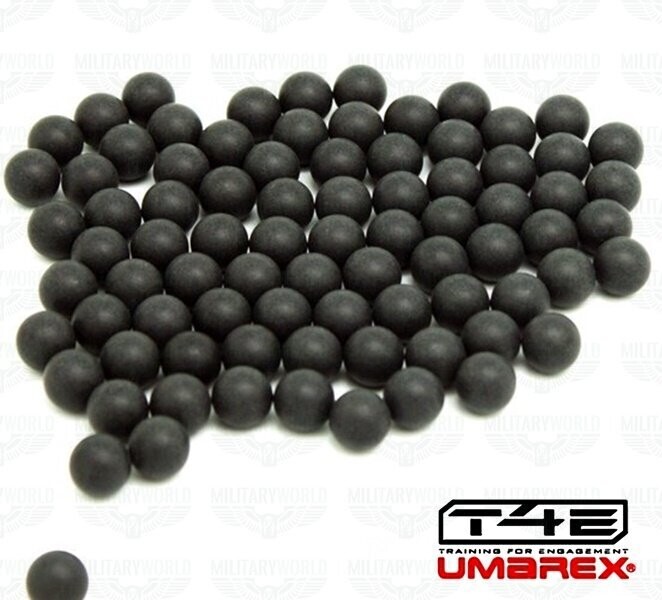 Umarex .50cal Rubber Ball Ammo x 100