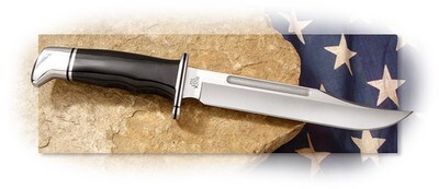 Buck Special 120 General Bowie Hunting Knife