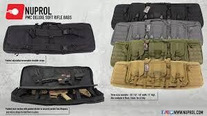 Nuprol PMC Deluxe Soft Tactical Rifle Bag - Various Size and Colour
