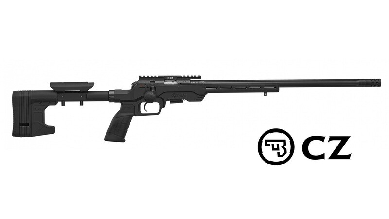 CZ 457 MDT Chassis 20" Precision Bolt Action .22LR Rifle - AVAILABLE TO ORDER.
