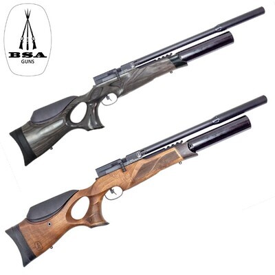 BSA R12 CLX Pro PCP Air Rifle