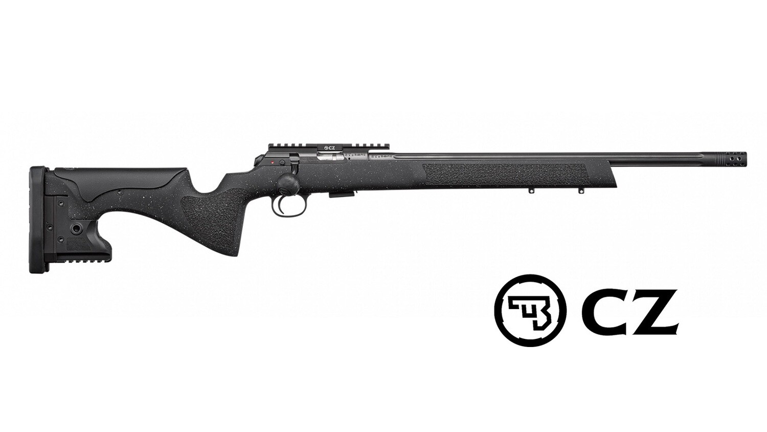 CZ 457 Long Range Precision II .22LR Bolt Action Rifle - AVAILABLE TO ORDER