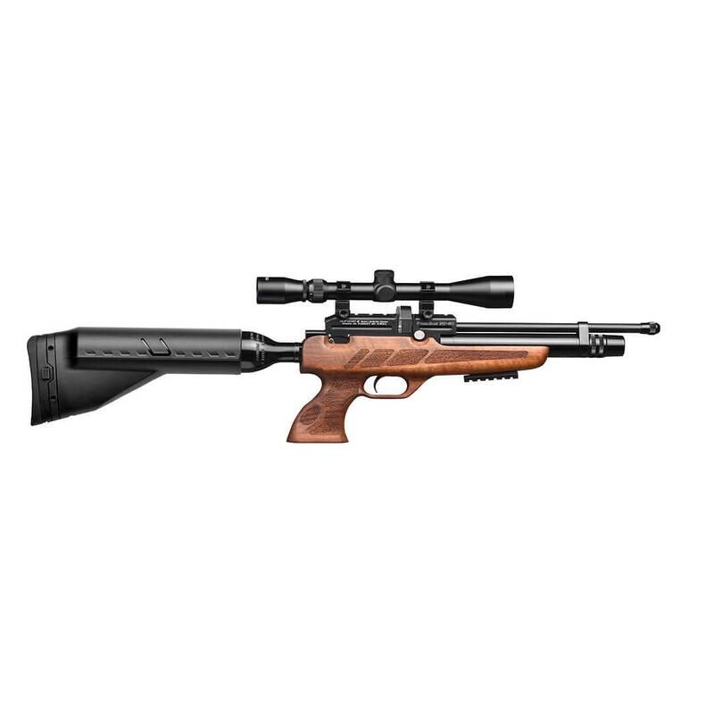 Kral Puncher NP02 PCP Air Rifle Black