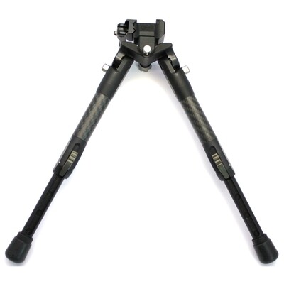 Tier One Tactical Carbon Bipod 230mm Picatinny