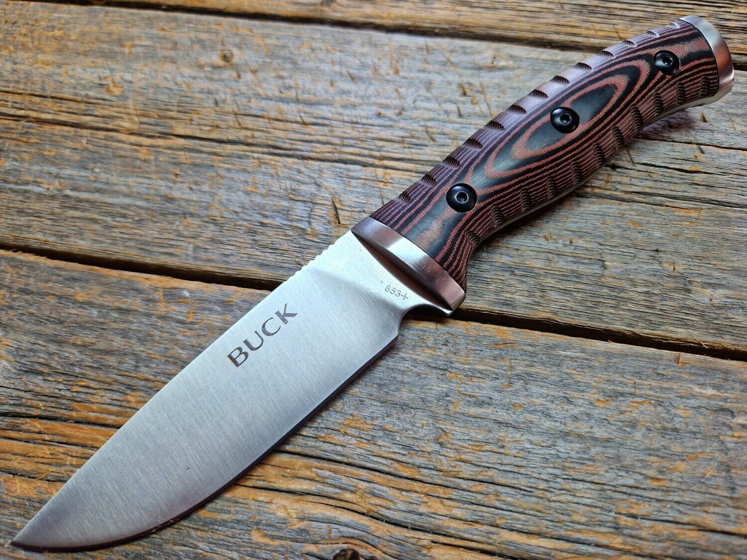 Buck Selkirk 863 Bushcraft Knife