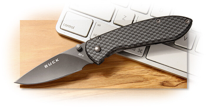 Buck Nobelman 327 Carbon Folding Knife