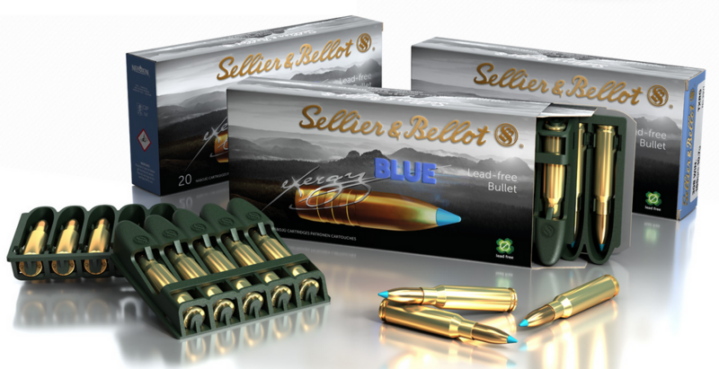 S&B eXergy Blue 6.5 Creedmoor 120gr TXRG Lead Free per 20