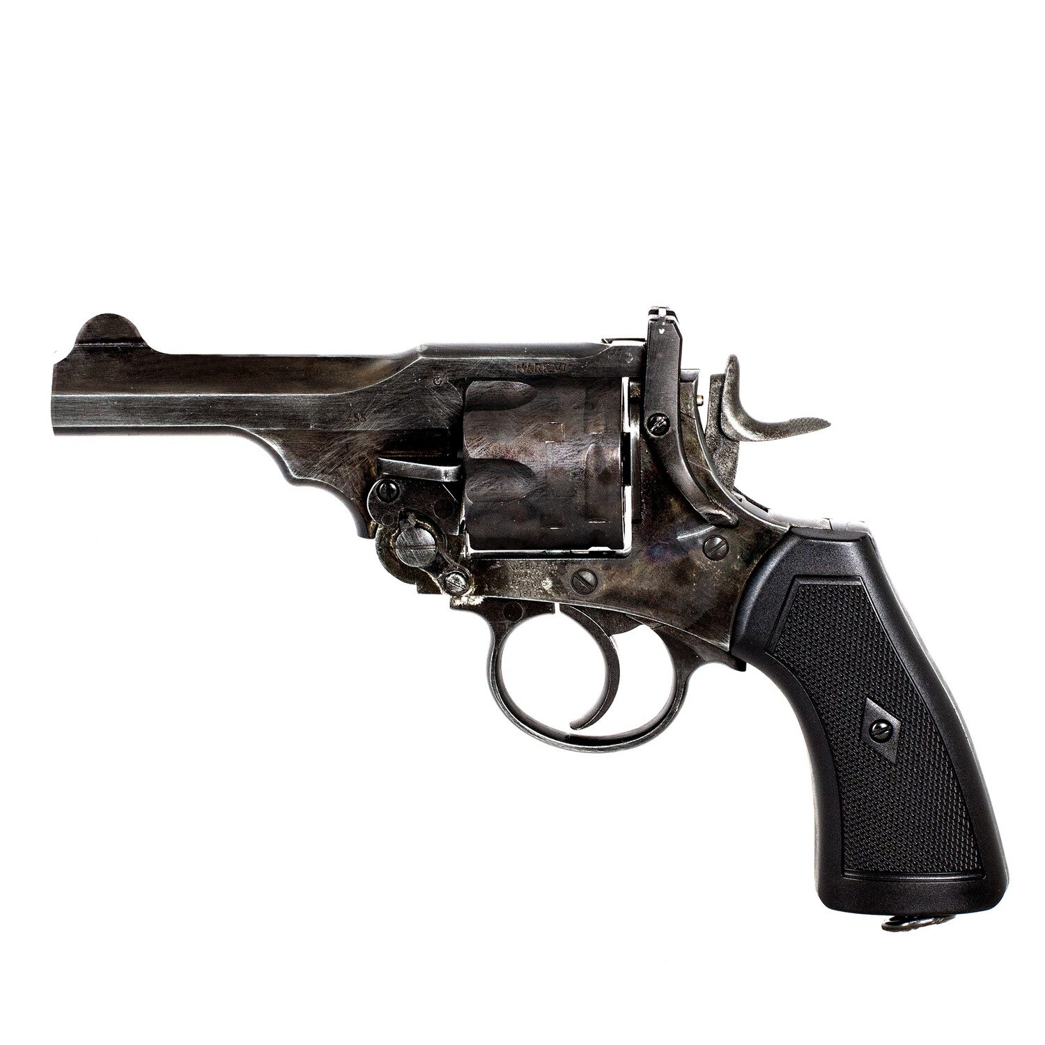 Webley MKVI 4" The "Police" Model Battlefield Finish Pellet CO2 Air Pistol