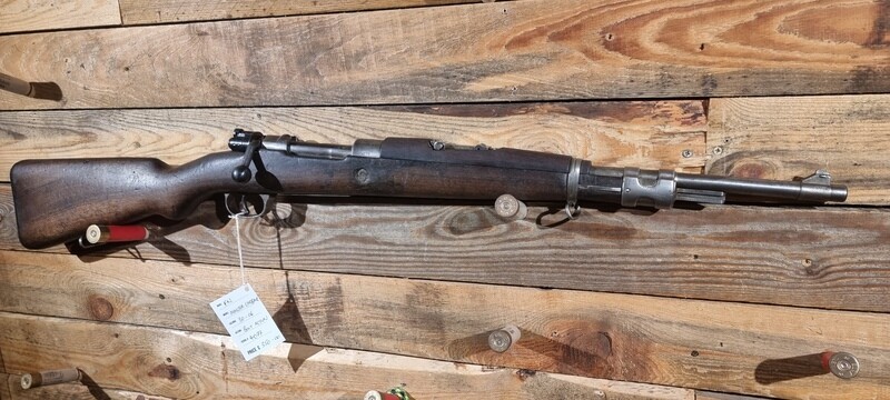 FN Hernstal Mauser K98 Columbian Police Carbine 30-06 Springfield Bolt Action Rifle