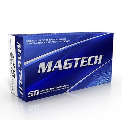 Magtech 44-40 Win 200gr LFN Cowboy x 50