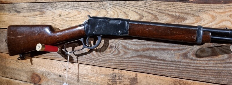 Erma Werke Mod EG71 Lever Action Rifle .22LR Supressed