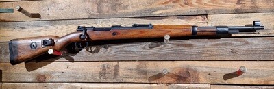 WW2 German Mauser K98 8 x 57 Bolt Action Rifle
