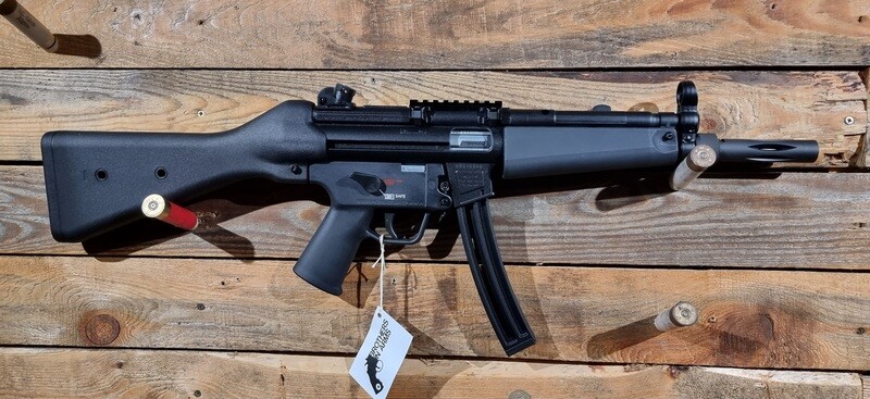 Walther H&K MP5 A4 .22LR Semi Auto Rifle