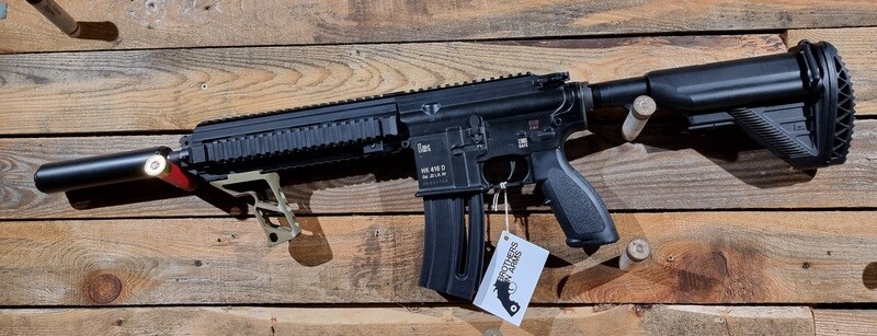 Walther H&K 416D .22LR Semi Auto Rifle