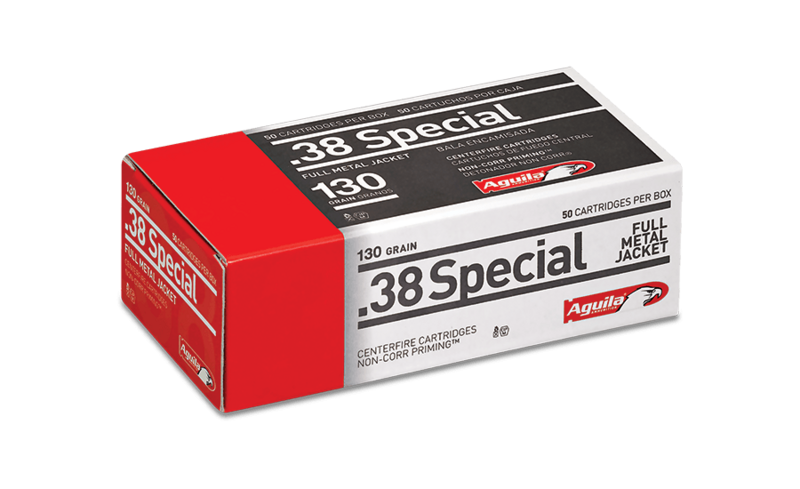 Aguila .38 Special 130gr FMJ x 50