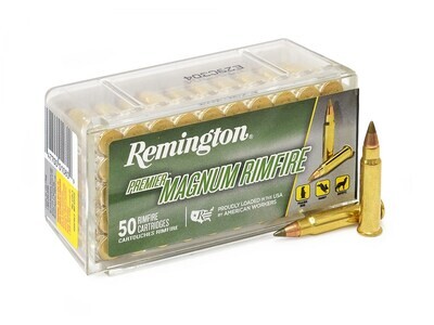 Remington Premier Rimfire Magnum .17HMR (Box of 50)
