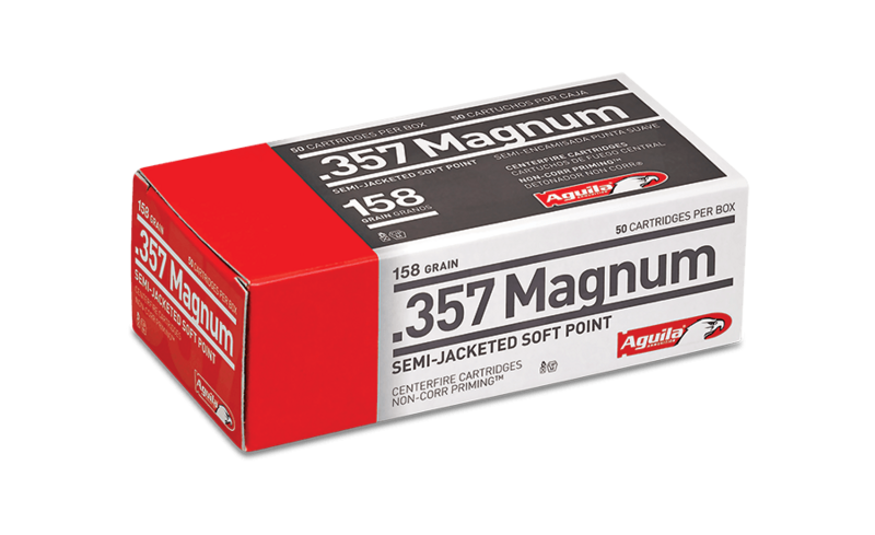 Aguila .357 Magnum 158gr SJSP Per 50