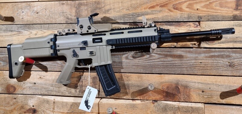 ISSC MK22 SCAR .22LR Semi Auto Rifle