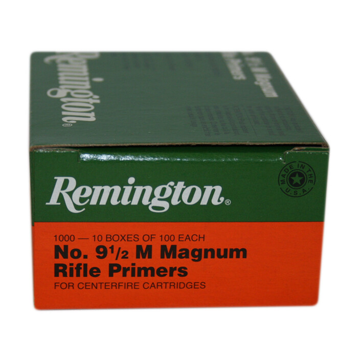 Remington No. 9 1/2 Large Rifle Magnum Primers (pack of 100)