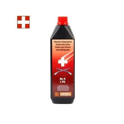 Swiss No.5 Black Powder 1FG - 1kg