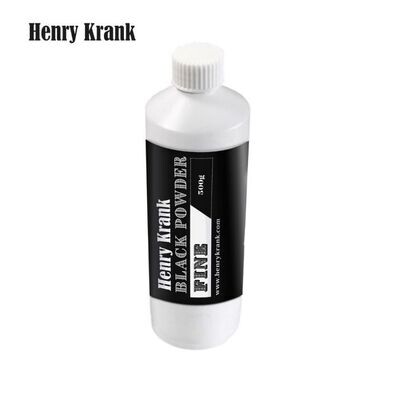 Henry Krank Fine Black Powder - 500 Grams