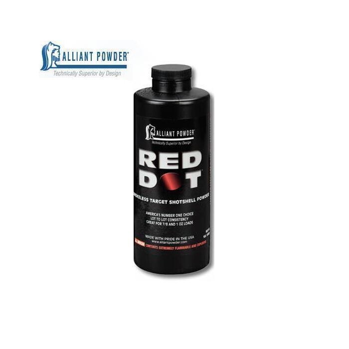 Alliant Red Dot Powder - 1lb