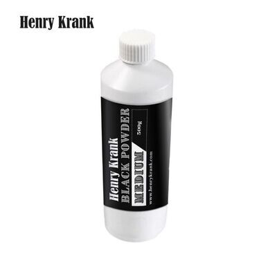 Henry Krank Meduim Black Powder - 500 Grams