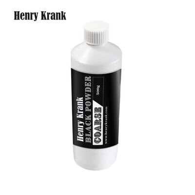 Henry Krank Coarse Black Powder - 500 Grams