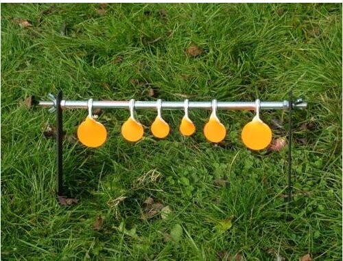 Gr8fun 6 Garden Spinner Target Set