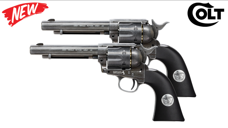 Umarex Colt SAA Double Aces Duel Set Collectors Limited Edition LAST PAIR.