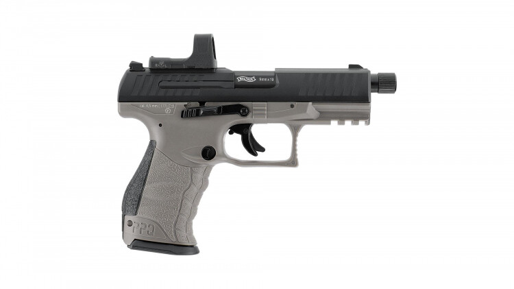 Umarex Walther PPQ M2 Q4 TAC Combo 4.6" .177 Pellet
