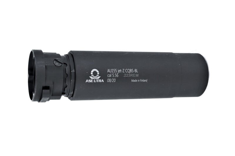 ASE Jet Z CQBS Borelock QD .223/5.56 Sound Moderator Suppressor AR15 Rifles