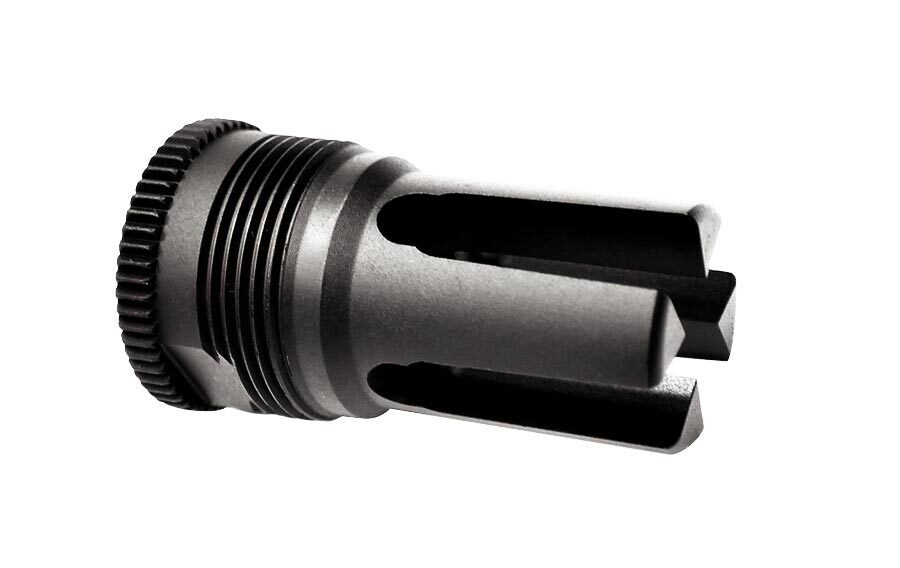 ASE Jet Z CQB Borelock QD .223/5.56 Sound Moderator Suppressor AR15 Rifles, Borelock Muzzle Mount Device: Hiper 4 Prong