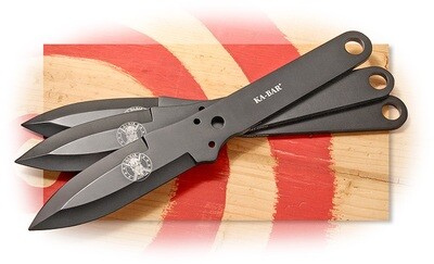 KA-BAR Throwing Knife Set