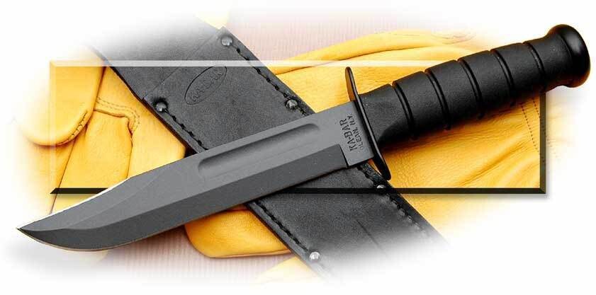KA-BAR Utility Knife-Black