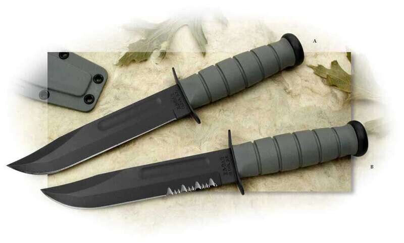 KA-BAR Utility Knife-Foliage Green