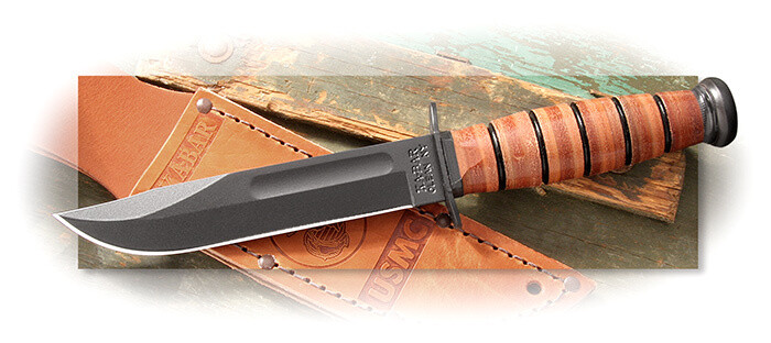 KA-BAR Utility Knife, USMC