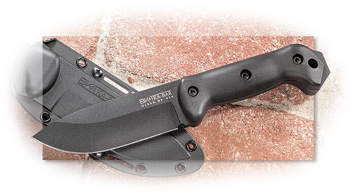 KA-BAR Becker BK2 Companion, polyester sheath