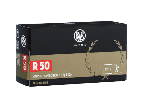 RWS R50 .22LR Per 50