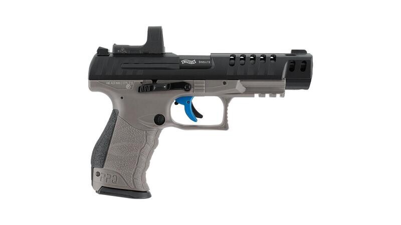 Umarex Walther PPQ Q5 Match 5" Combo .177 Pellet