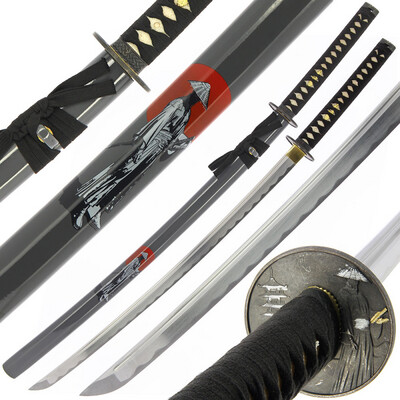 Handmade Katana Sword - Lone Samurai