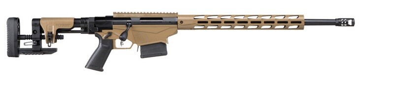 Ruger Precision® Rifle Enhanced NEW Gen 3 6.5 Creedmoor FDE