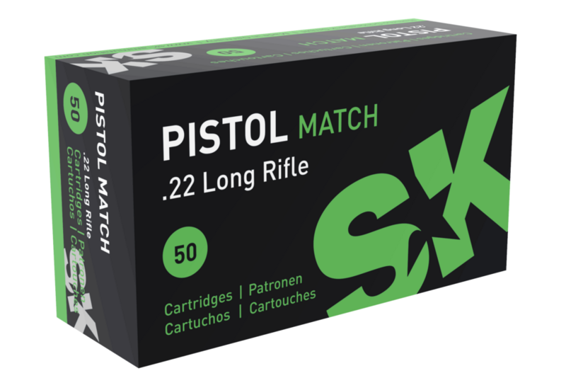 SK Lapua Pistol Match .22LR Per 50