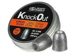 JSB KnockOut MK2 Airgun Slugs .22 Tin - 200